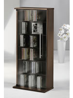CD-Vitrine VCM Marino f�r 150 CDs oder 65 DVDs